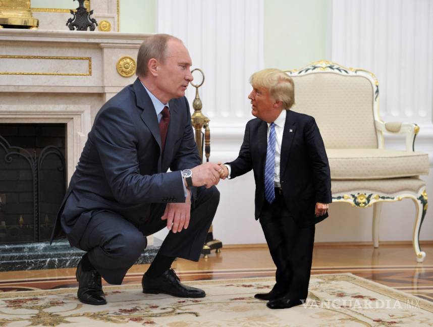 $!‘Tiny Trump’, la versión diminuta del presidente de EU en memes