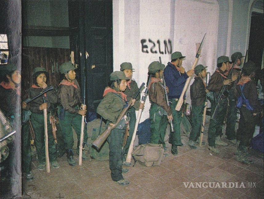 $!El día que el EZLN se levantó en contra del gobierno de Salinas de Gortari; cumple 30 años