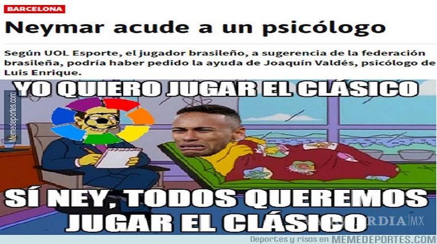 $!Los memes del Clásico Español