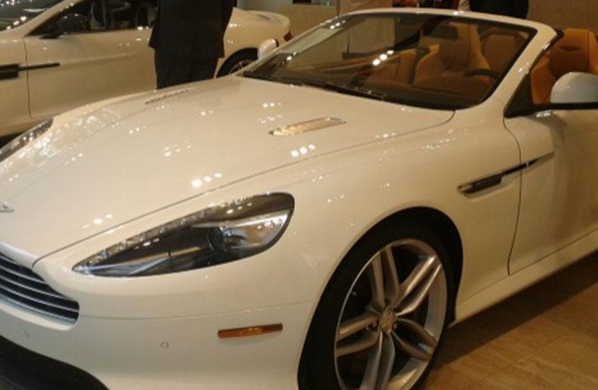 Aston Martin abre sus puertas en México