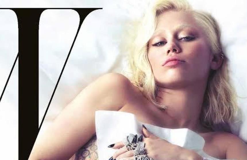 Miley Cyrus Se Desnuda Para La Portada De W Magazine