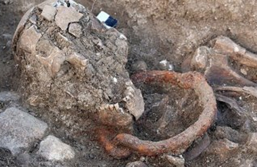 Descubren cadáveres de gladiadores encadenados durante 2 mil años