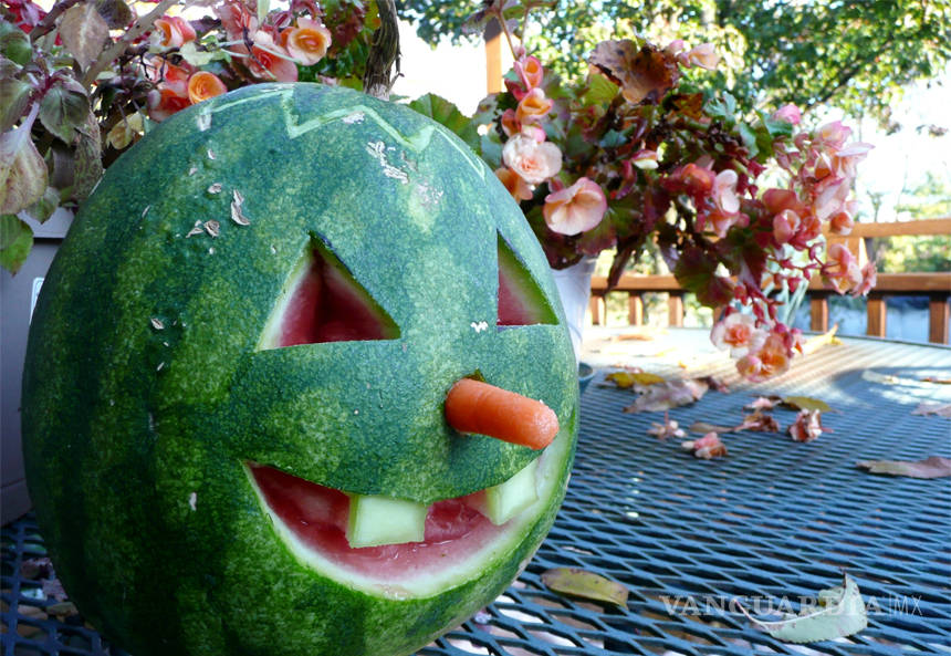 $!Este Halloween deja la calabaza a un lado, prueba con otras frutas y verduras