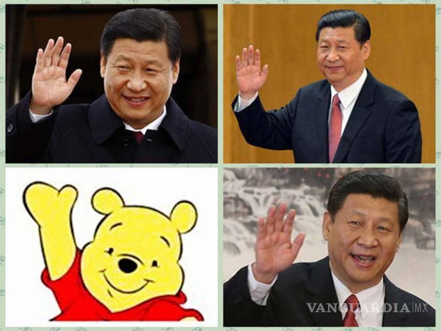 $!Prohíben en China comparar al presidente con Winnie the Poo
