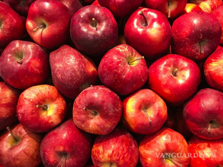 $!Las manzanas son una buena fuente de fibra, que es esencial para una buena digestión.