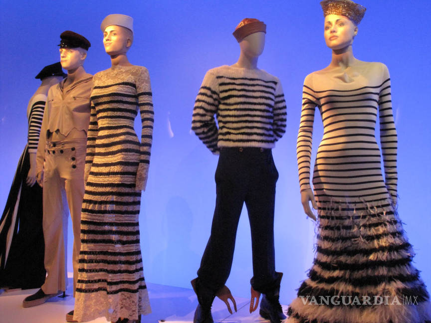 $!Jean-Paul Gaultier, el ‘enfant terrible’ de la moda