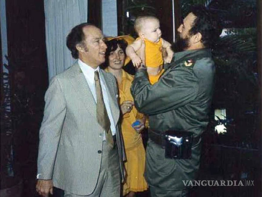 $!La nueva teoría de redes sociales: ¿Es Fidel Castro el verdadero padre de Justin Trudeau?