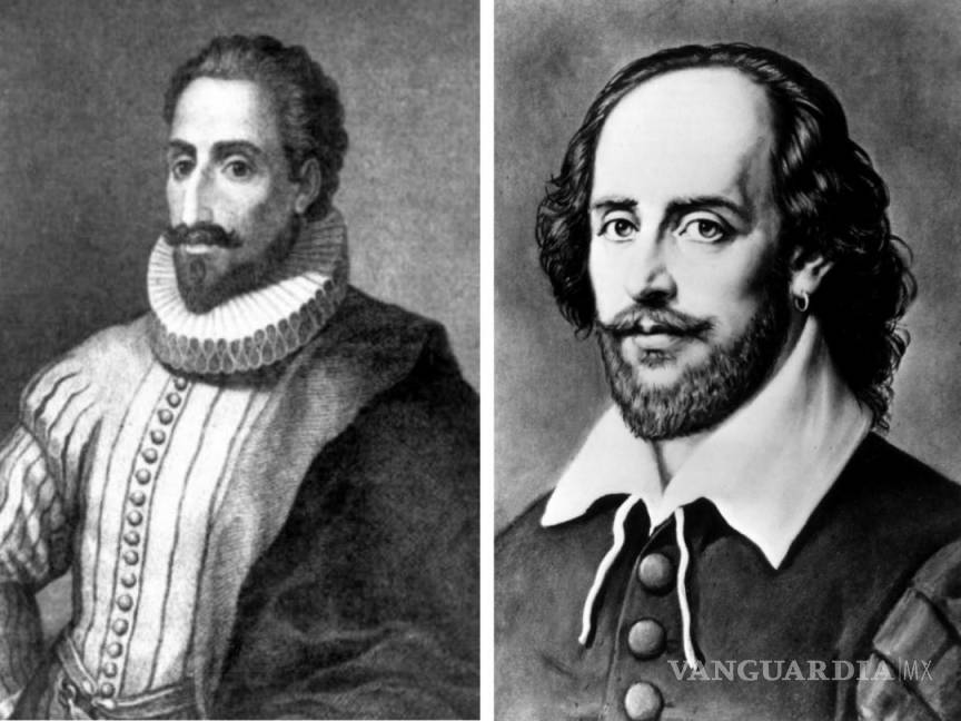 $!Cervantes y Shakespeare comparten aniversario y ¿algo más?