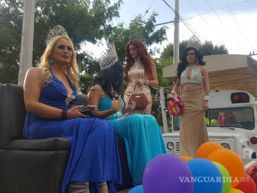 $!Realizan marcha Gay en Monclova
