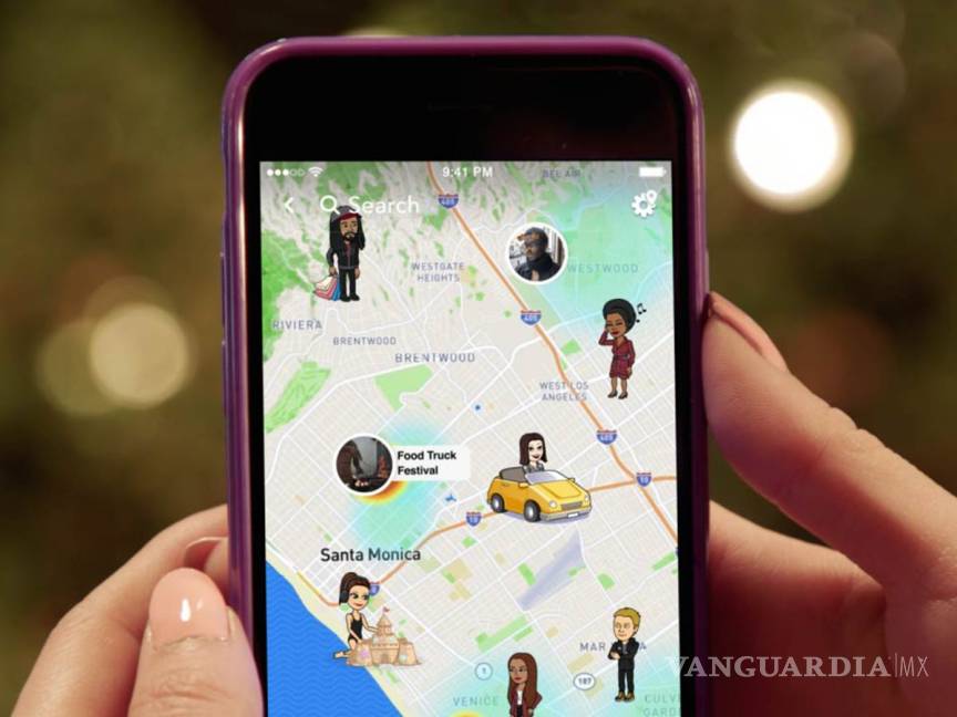 $!Snap Map, la nueva función de Snapchat para compartir ubicación física