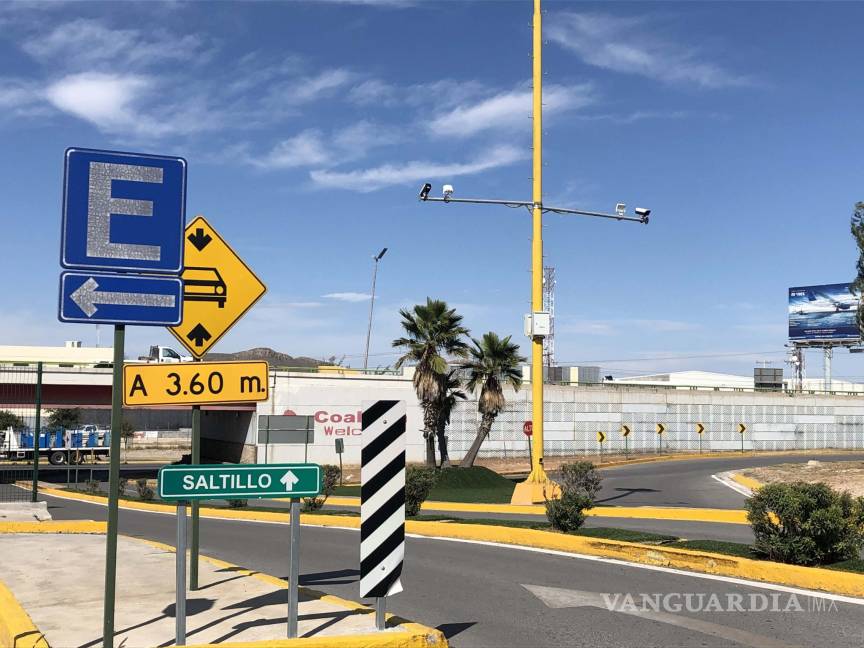 $!Instalan seis cámaras de seguridad en Aeropuerto Internacional Plan de Guadalupe