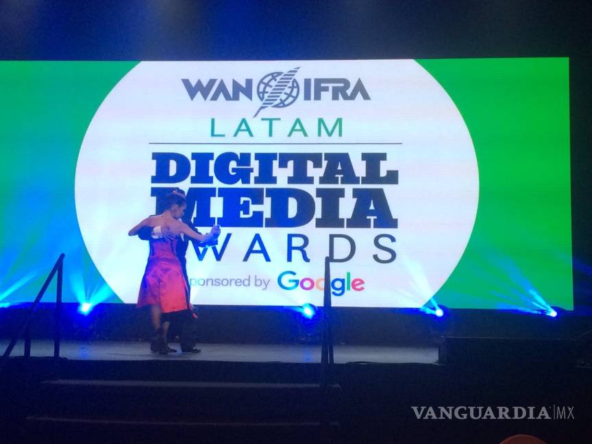 $!Obtiene VANGUARDIA 2do lugar de premios WAN-IFRA