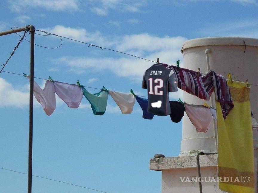 $!Los memes del robo del jersey de Tom Brady