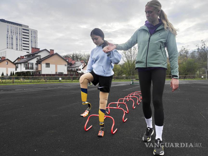 $!Yana Stepanenko se está entrenando para participar en la maratón de Boston el 15 de abril.