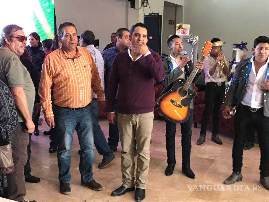 $!Hijo de ex Alcalde quiere ser Presidente Municipal de Ramos Arizpe