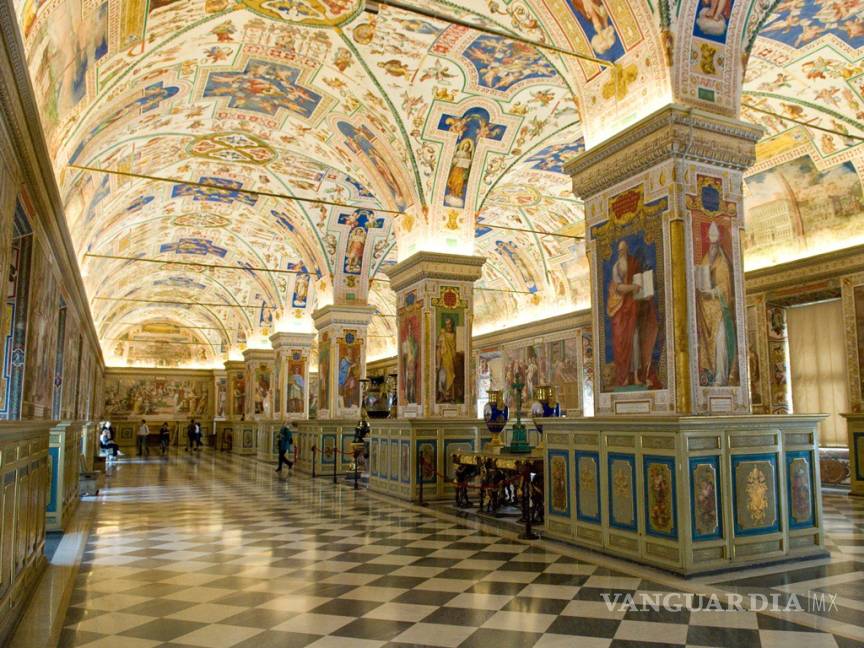 $!Digitalizan la Biblioteca Vaticana