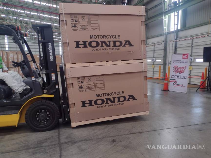 $!La NAVi, motocicleta de Honda hecha en México, se exporta a los EU