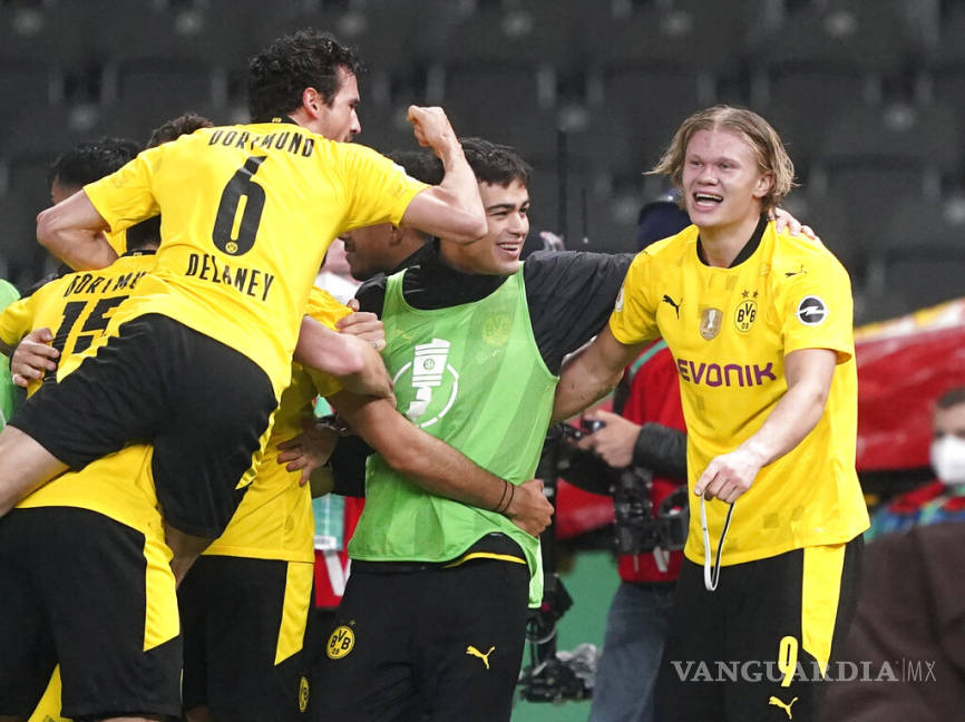 $!Borussia Dortmund conquista la Copa de Alemania