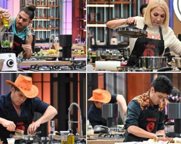 Para el desafío de eliminación, seis cocineros portaron el mandil negro: Ernesto, Raúl, Laura Bozzo, Rey Grupero, Paco de Miguel, Harold, Natália y Rossana Nájera.
