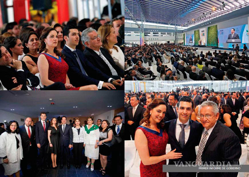 $!Aparece #LadyDIF, presidenta del DIF de Querétaro entrega su informe... en fotos