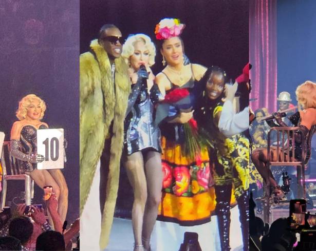 La ‘Reina del Pop’ hizo su paso por la CDMX para celebrar los 40 años de carrera, aunque algunos aseguran que podría ser su última visita al país con una gira de esta magnitud y producción.