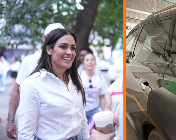 La candidata a la alcaldía de Cuauhtémoc por la coalición formada por PRI, PAN y PRD, Alessandra Rojo de la Vega, sufrió un atentado cuando transitaba en su camioneta por la CDMX.