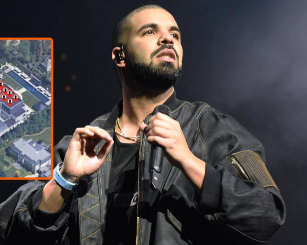 La imagen de la residencia de Drake apareció en la portada del tema ‘Not Like Us’ de Lamar.