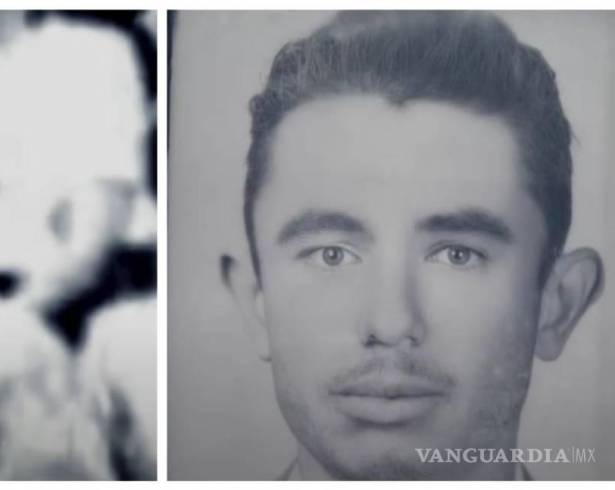 Los verdaderos rostros de los protagonistas de esta tragedia. María Justina Cabrera García y su novio Juan Manuel García.