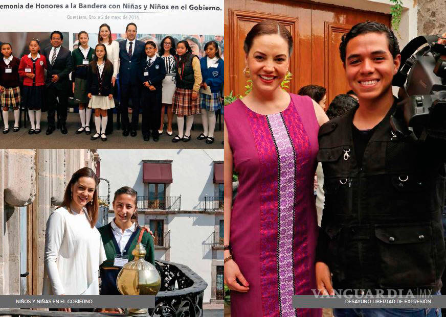 $!Aparece #LadyDIF, presidenta del DIF de Querétaro entrega su informe... en fotos