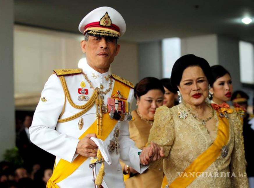 $!El príncipe Vajiralongkorn, heredero al trono de Tailandia