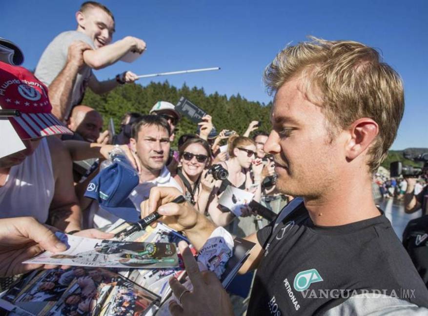 $!Busca Rosberg frenar a Hamilton en Bélgica