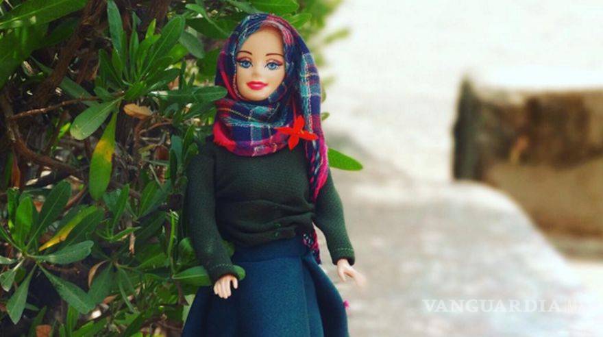 $!Hijarbie, Barbie musulmana causa sensación en Instagram
