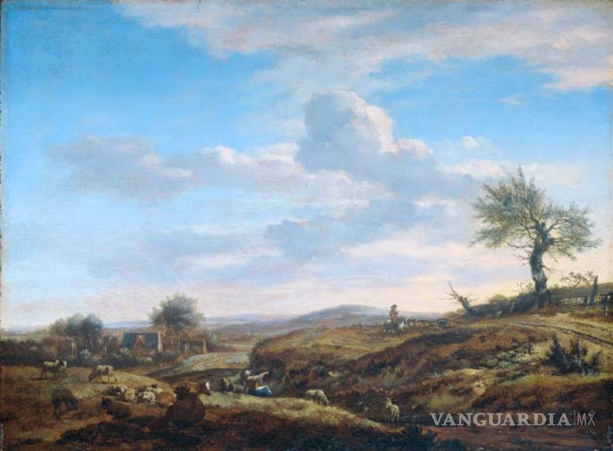 $!El Rijksmuseum exhibe el trabajo del maestro paisajista Adriaen van de Velde