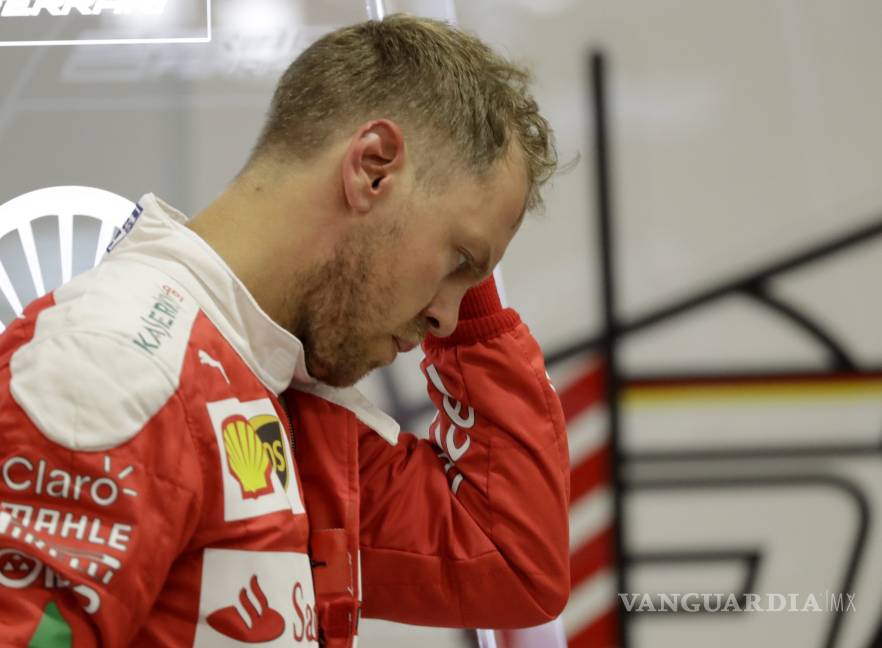 $!Vettel está en crisis