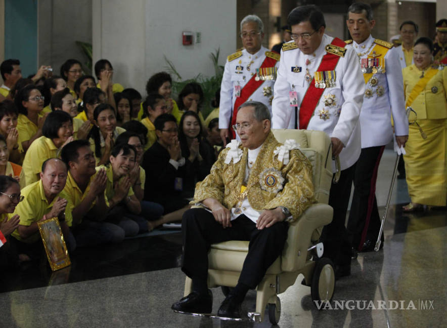 $!Vajiralongkorn, el excéntrico y desconocido futuro rey de Tailandia
