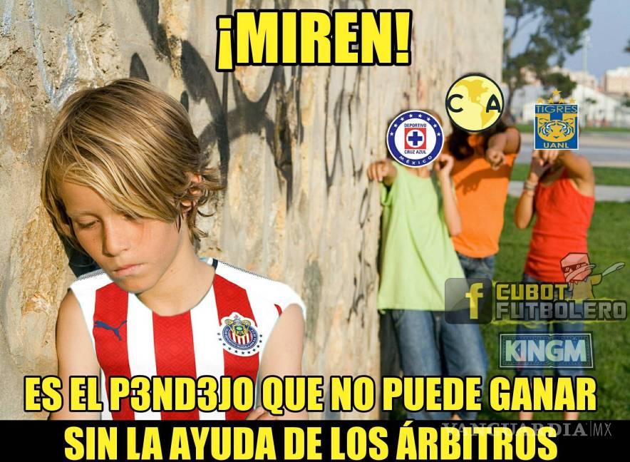 $!Los memes le tunden a Chivas por su derrota