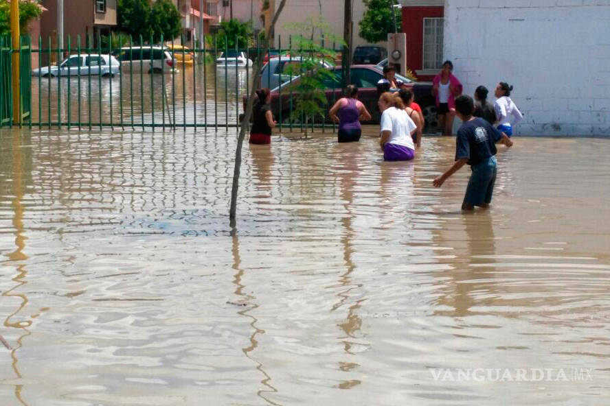 $!Atenderán emergencia por lluvias en los cinco municipios de La Laguna