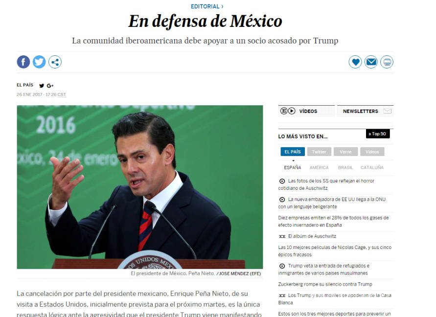 $!Ignorante, neófito y peligroso; así califican a Trump diarios de EU por su actitud con México