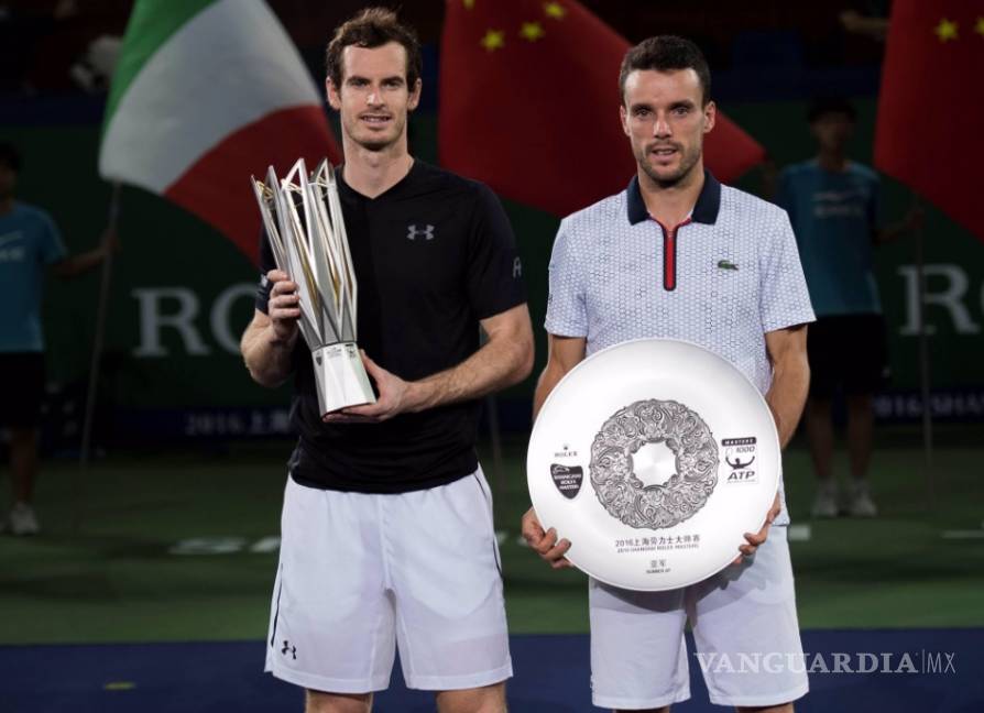 $!Murray se proclama campeón en el Masters 1000 de Shanghái