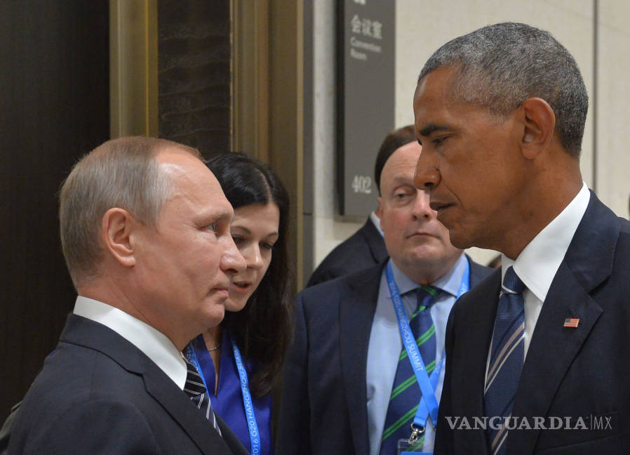 $!Promete Obama acción contra Rusia por hackeo en Elecciones
