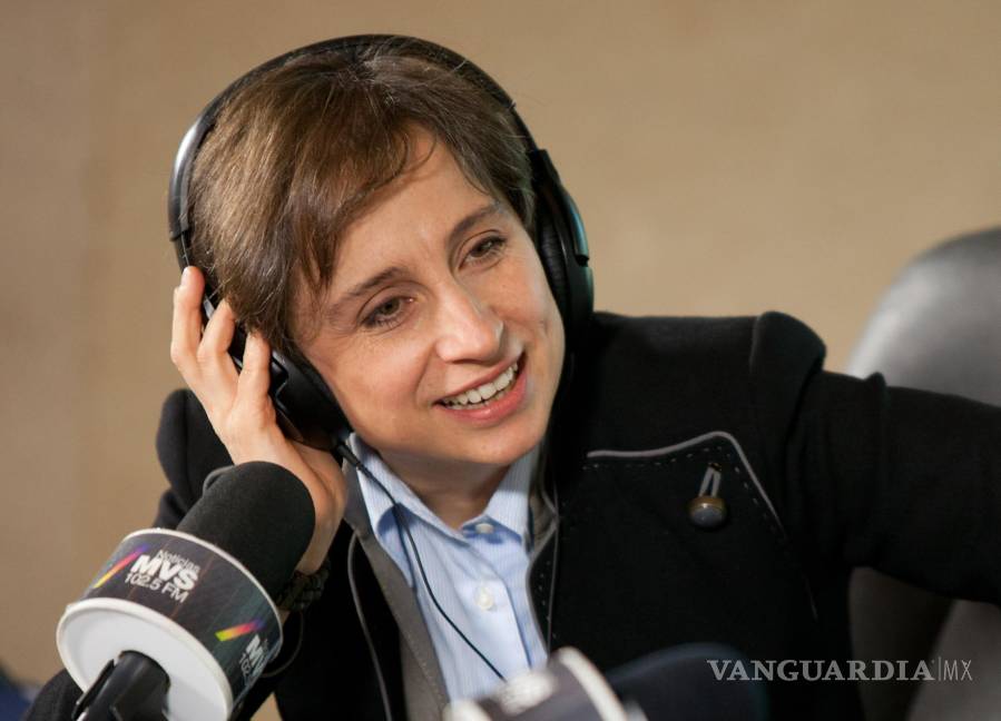 $!El Estado te espía ahora mismo: Carmen Aristegui