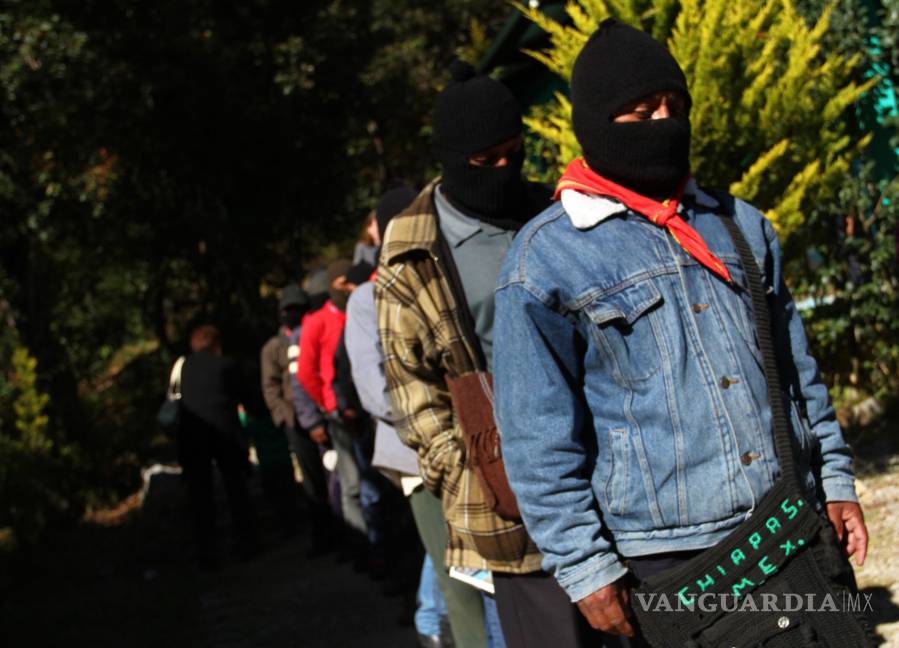 $!Después de 23 años en la selva y en medio de polémica, EZLN decide hoy si busca la Presidencia 2018
