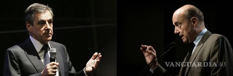 $!Comienza el duelo a dos entre Fillon y Juppé por ser el candidato de derecha en Francia