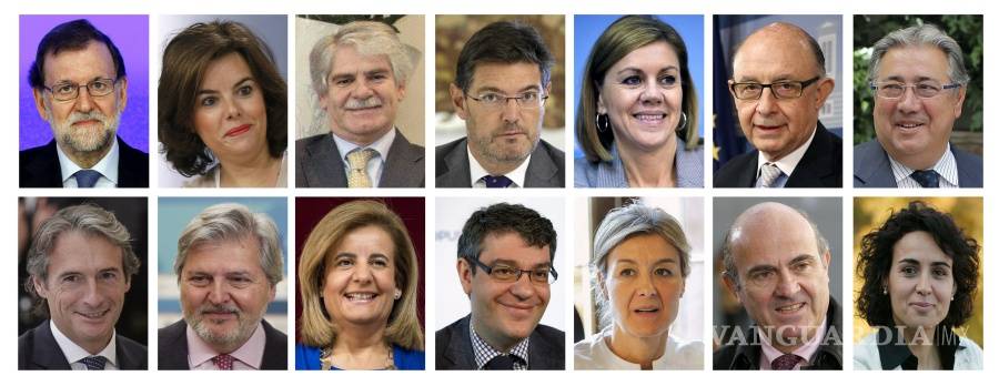 $!Rajoy combina continuismo y nuevas caras para un Gabinete que necesita acuerdos