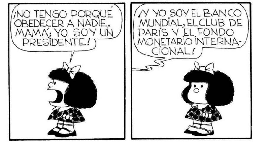 $!Mafalda y su fobia a la sopa cumplen 52 años