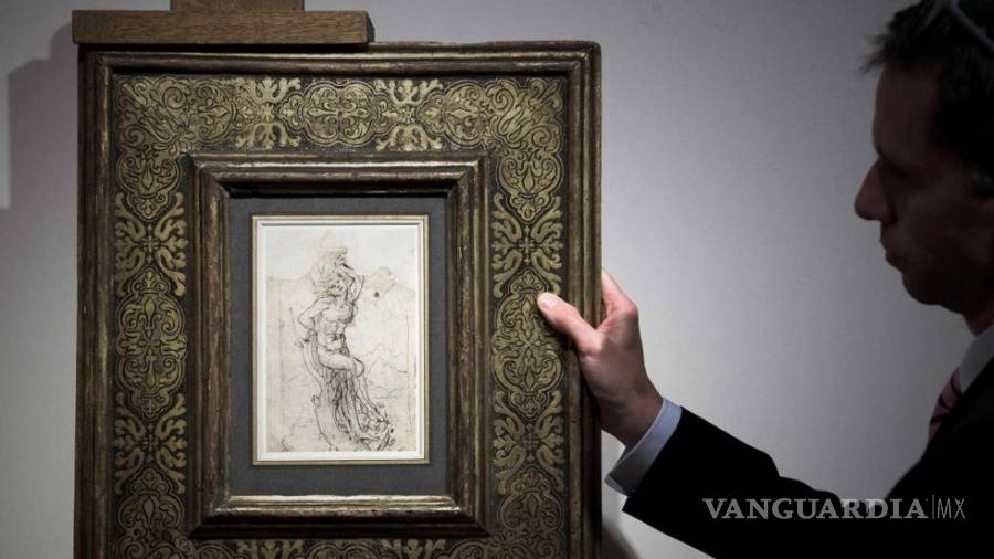 $!Francia declara Tesoro Nacional un dibujo de Da Vinci tasado en 15 mde