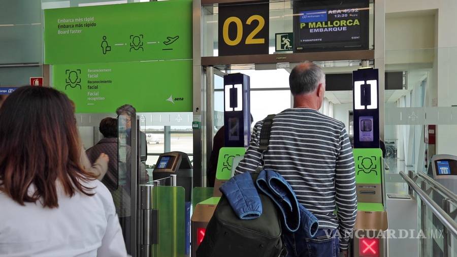 $!Aeropuerto de Menorca, primero en Europa en que opera un sistema de reconocimiento facial