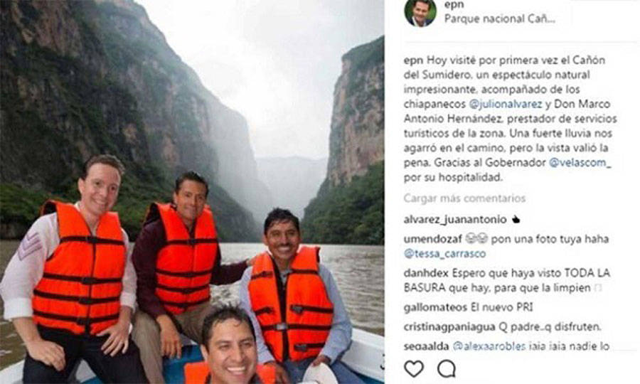 $!Lo que dijo Julión Álvarez sobre la foto que borró Peña Nieto