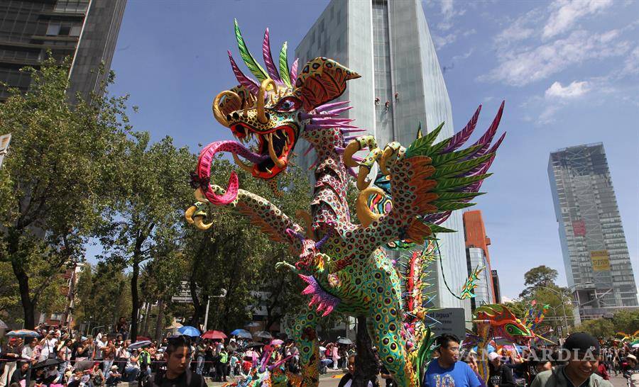 $!Alebrijes toman las calles de la Ciudad de México