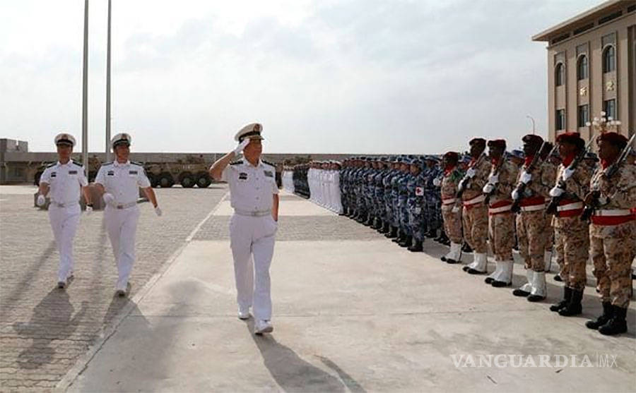$!China inaugura su primera base militar fuera de su territorio, en África